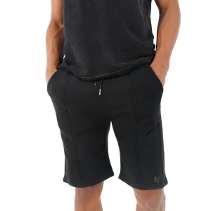 Short monogramme SJ Noir