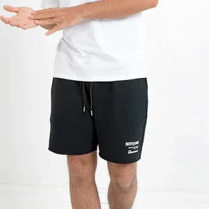 Short barcode bords francs Noir