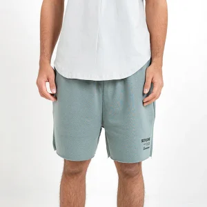 Short barcode bords francs Vert foncé