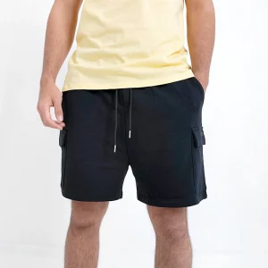 Short poches cargo Noir