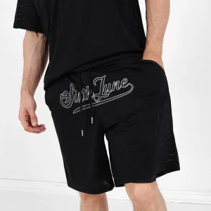 Short mesh signature Noir