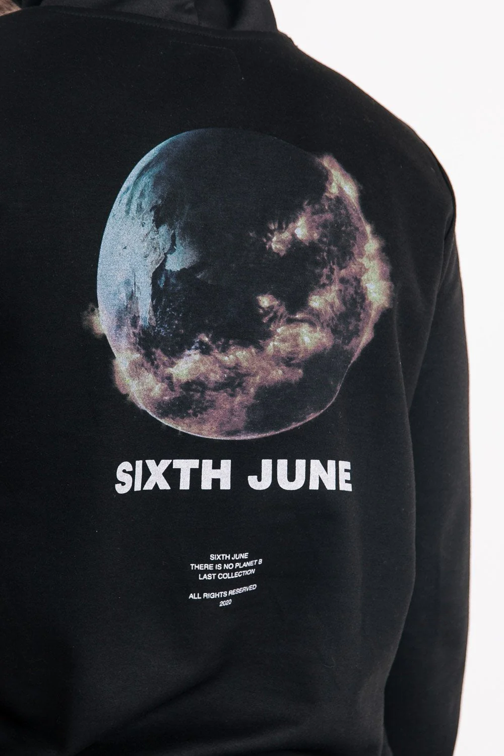 Sweat à capuche Terre Noir – Image 5