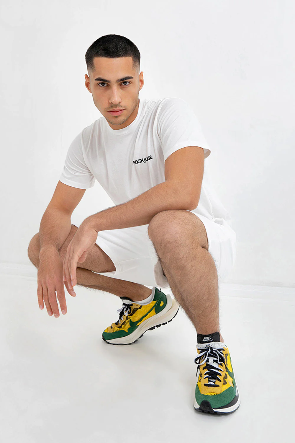 T-shirt essential logo Blanc – Image 3