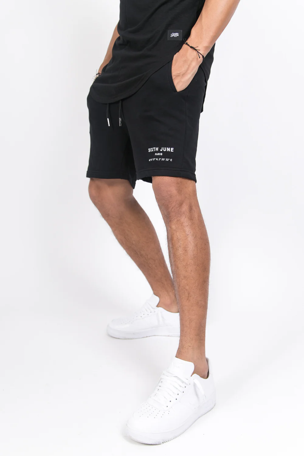 Short Paris GPS noir – Image 3