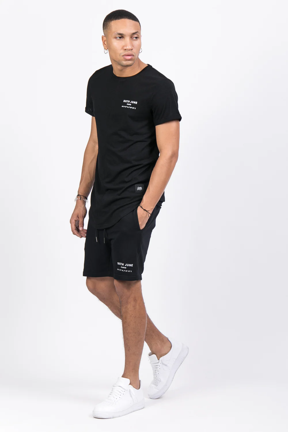 Short Paris GPS noir – Image 6