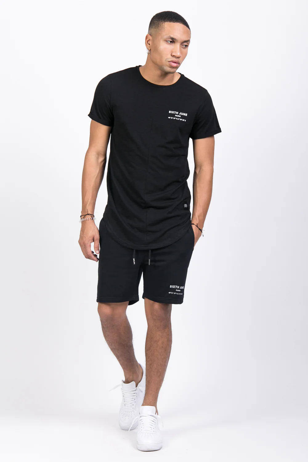 Short Paris GPS noir – Image 5