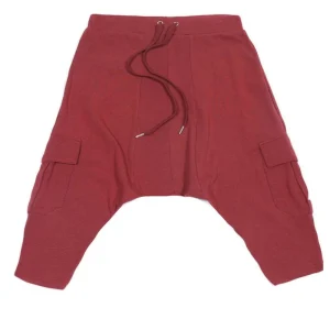 Short sarouel cargo marsala M2428VST