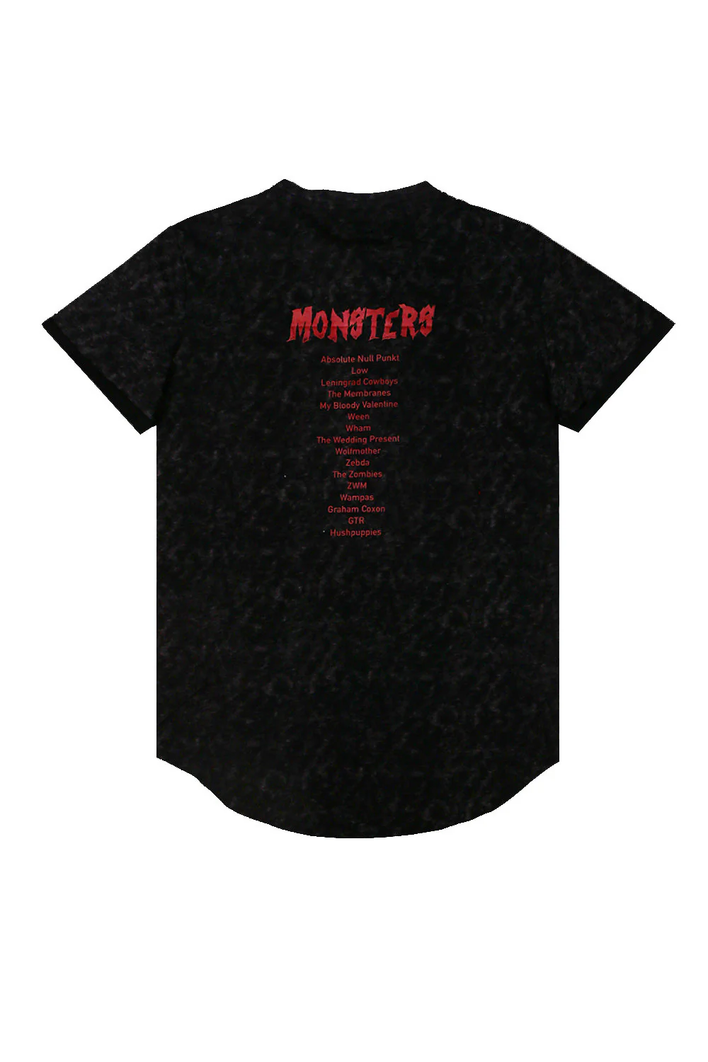 T-shirt Monsters Homme noir M2210WTS – Image 7