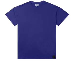 T-shirt épaules tombantes oversize violet M2437VTS