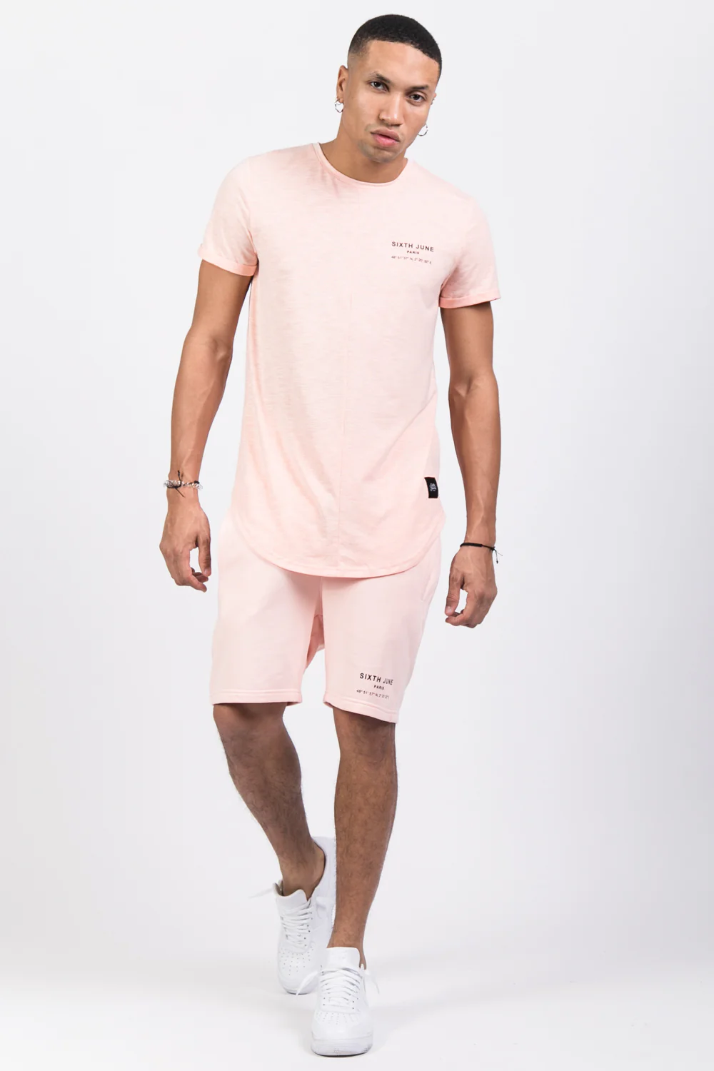 T-shirt Paris GPS rose – Image 3