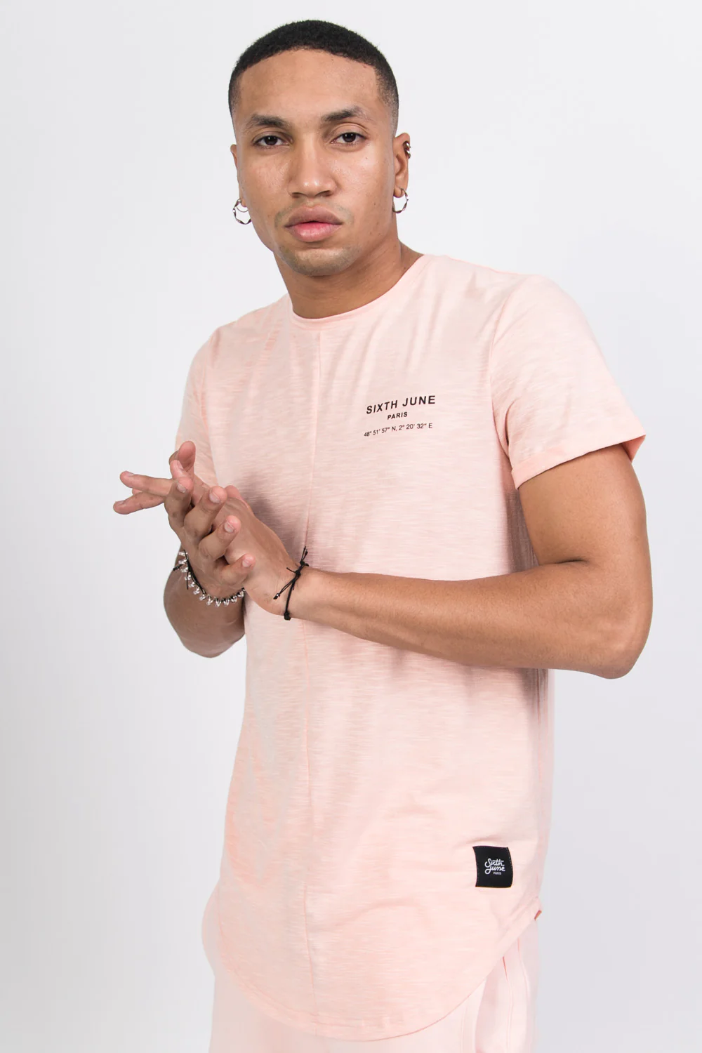 T-shirt Paris GPS rose – Image 6