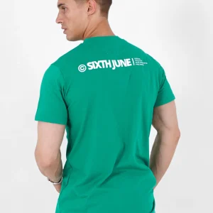 T-shirt essential logo Vert