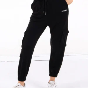 Jogging poches cargo Noir