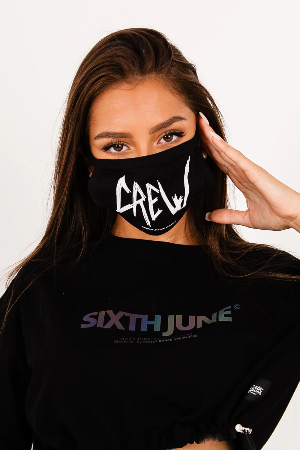 Masque Crew noir – Image 5