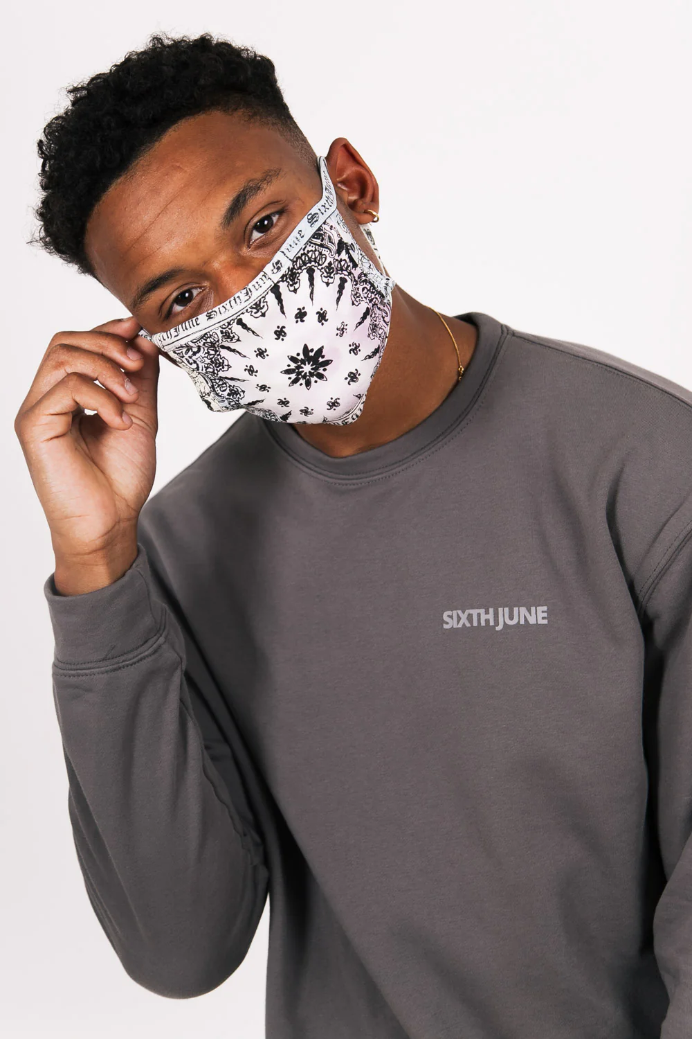 Masque bandana Maune Jaune – Image 3