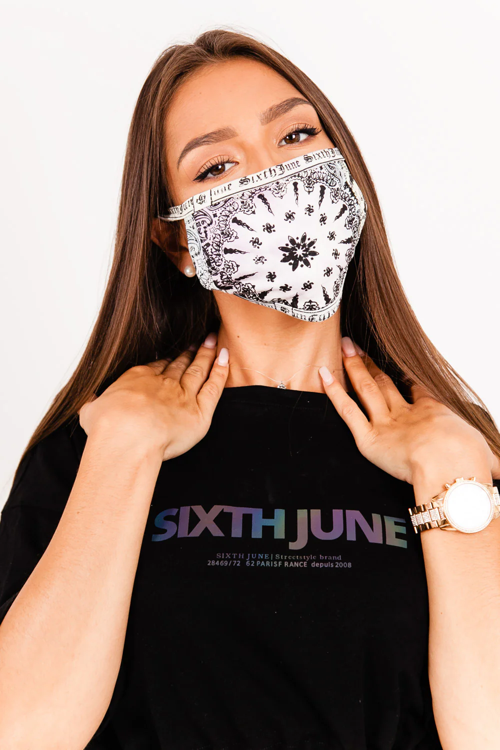 Masque bandana Maune Jaune – Image 5