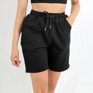 Short logo simple Noir