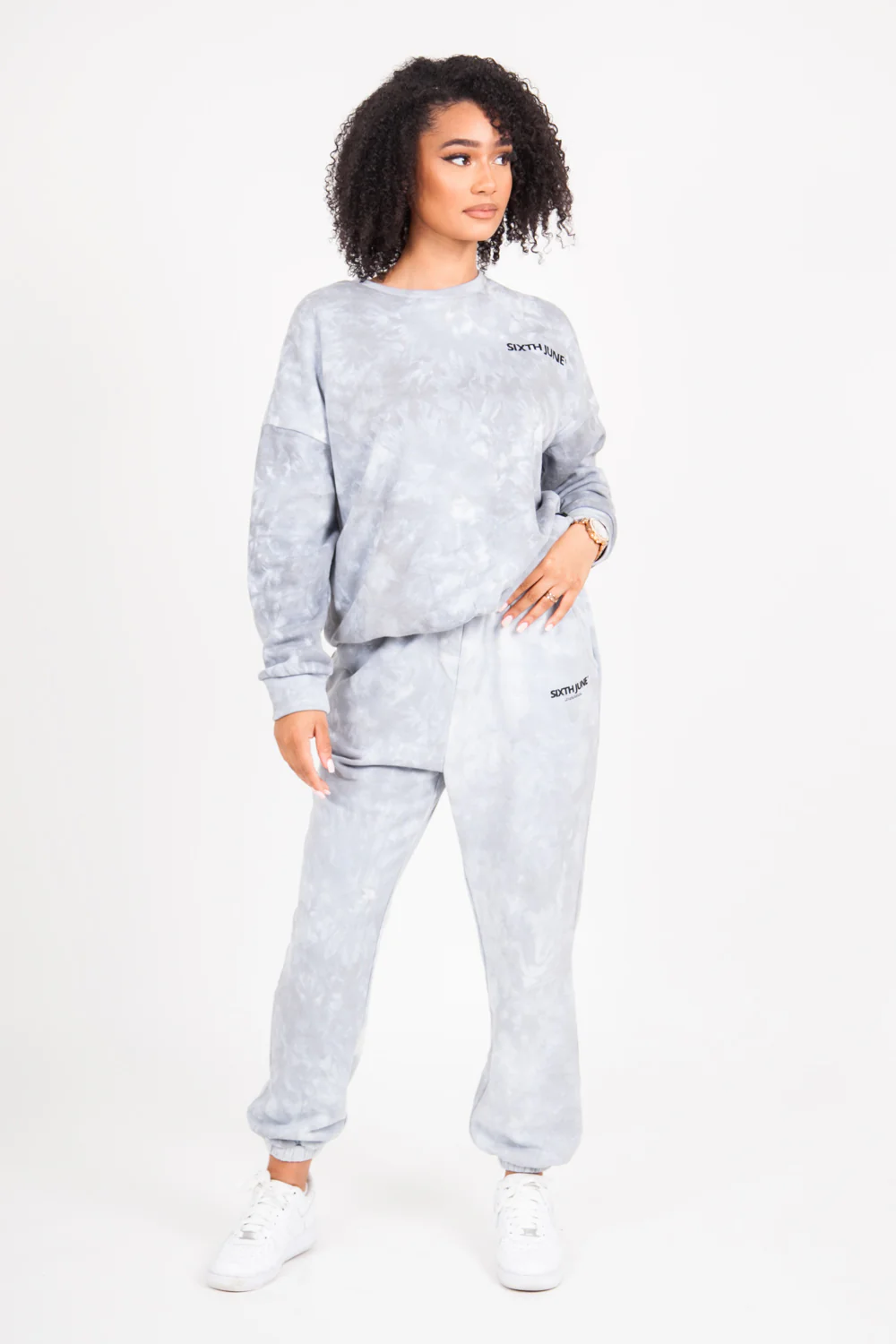 Sweat tie and dye gris – Image 8