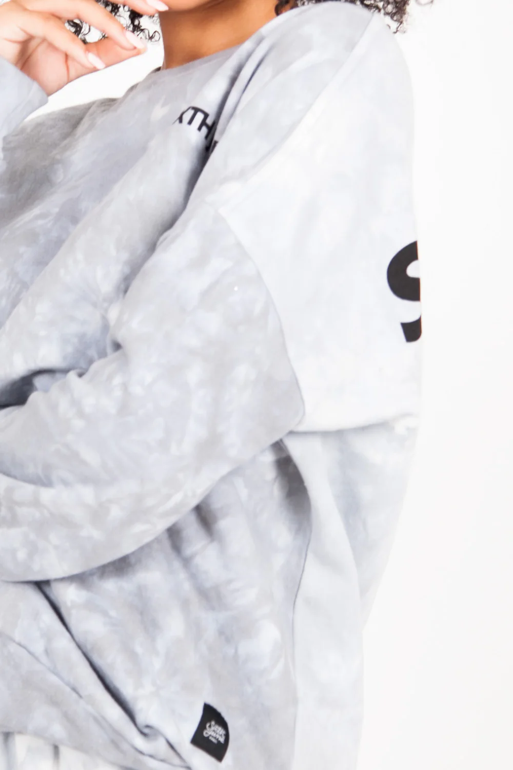 Sweat tie and dye gris – Image 5