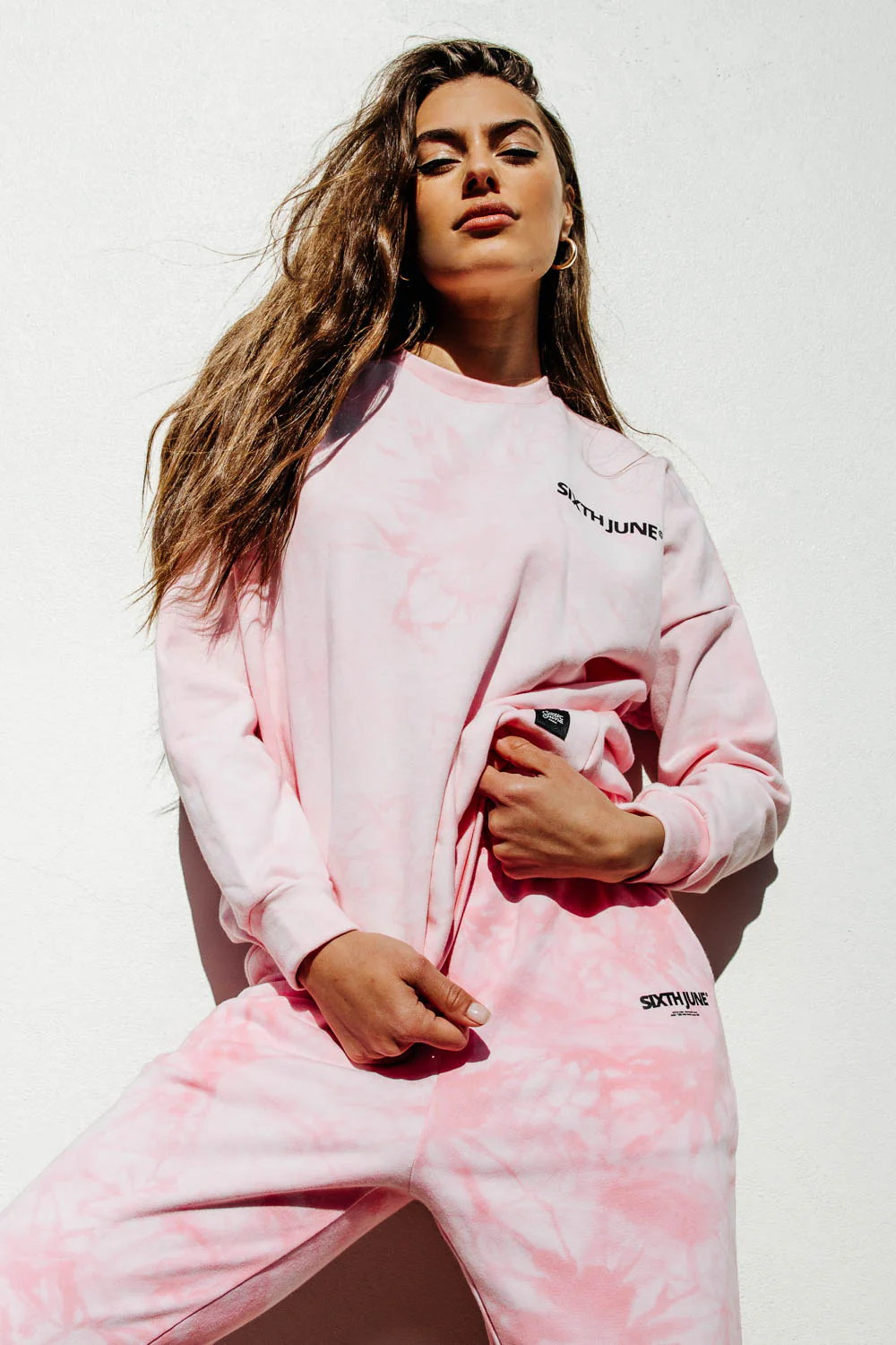 Sweat tie and dye rose – Image 8