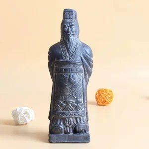 Statue Chinoise en Terre Cuite