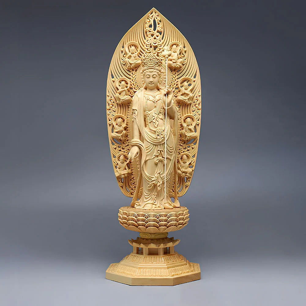 Statue Chinoise Ancienne – Image 2