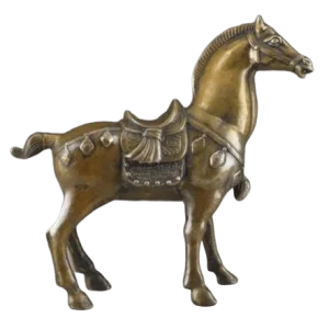 Statue Chinoise Cheval