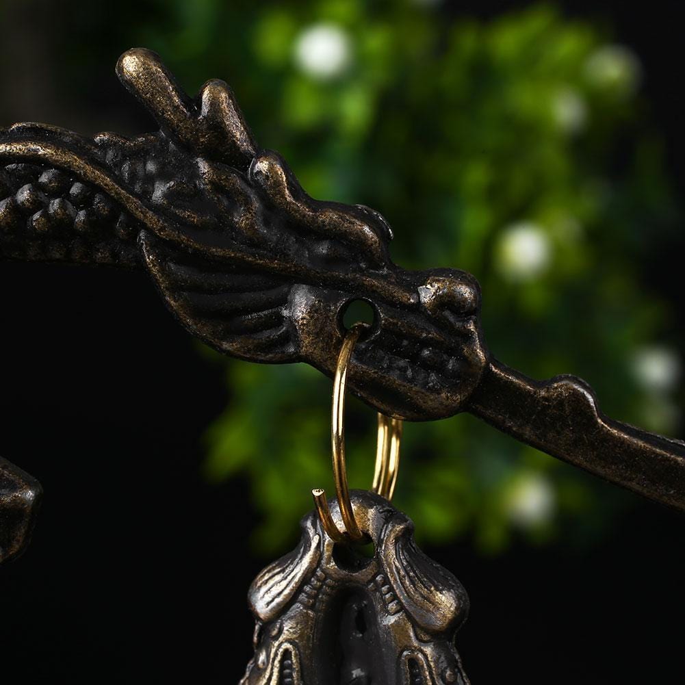 Statue Chinoise Cloche de Dragon – Image 5