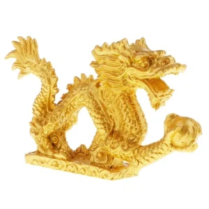 Statue Chinoise Dragon