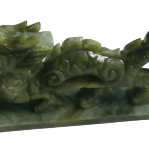 Statue Chinoise Dragon en Jade