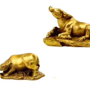 Statue Chinoise du Zodiaque Buffle