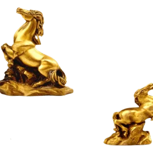 Statue Chinoise du Zodiaque Cheval