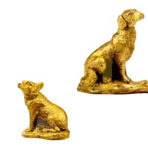 Statue Chinoise du Zodiaque Chien