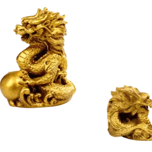 Statue Chinoise du Zodiaque Dragon