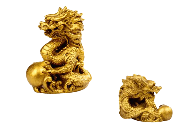 Statue Chinoise du Zodiaque Dragon