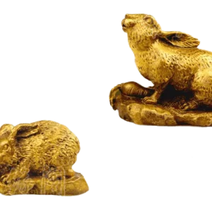 Statue Chinoise du Zodiaque Lapin