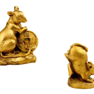 Statue Chinoise du Zodiaque Rat