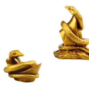 Statue Chinoise du Zodiaque Serpent