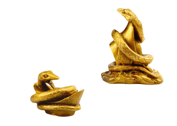 Statue Chinoise du Zodiaque Serpent – Image 2