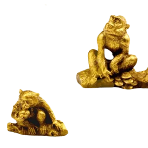 Statue Chinoise du Zodiaque Singe