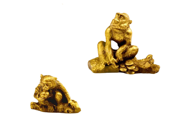 Statue Chinoise du Zodiaque Singe