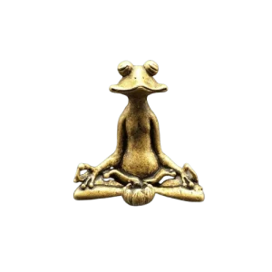 Statue Chinoise Grenouille Yoga