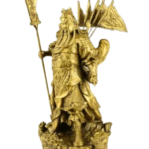 Statue Chinoise Guan Gong Yu