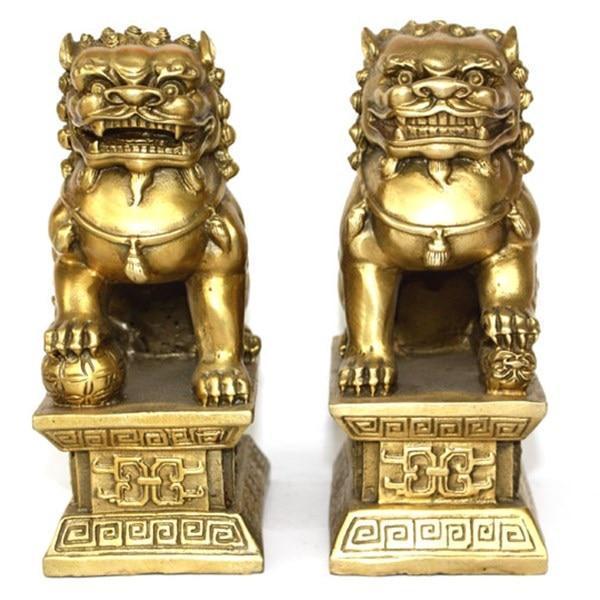Statue Chinoise Lion
