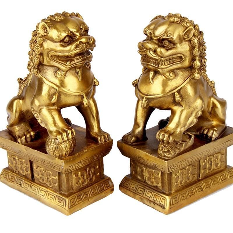 Statue Chinoise Lion – Image 4