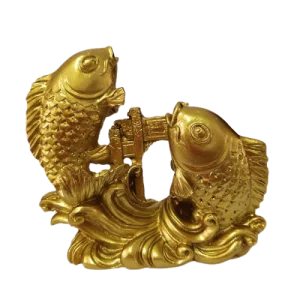 Statue Chinoise Poissons