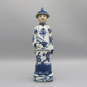 Statue Chinoise en Porcelaine