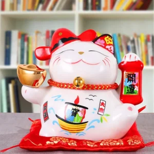 Chat chinois de grande taille