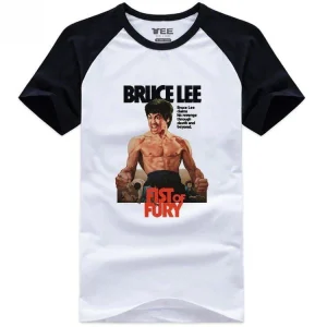 T-shirt Chinois Bruce Lee