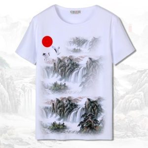 T-shirt Chinois Cascade